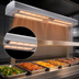Thumbnail image #3 for Hatco Ultra-Glo 72-Inch Lighted Double Ceramic Infrared Strip Food Warmer with Aluminum Housing
