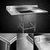 Thumbnail image #3 for Eagle Group Spec-Master 1-Compartment Stainless Steel Sink with Left Drainboard, 51-1/2