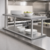 Thumbnail image #3 for Advance Tabco Double-Tier Stainless Steel Pass-Thru Shelf, 60