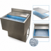 Thumbnail image #3 for BK Resources 30-Inch Insulated Underbar Ice Bin with 10-Circuit Aluminum Cold Plate, 97 lb Capacity