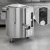 Thumbnail image #3 for Crown GL-80E 80 Gallon Stationary Gas Steam Jacketed Kettle