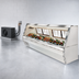 Thumbnail image #3 for Howard-McCray 35 Series Remote Fish and Poultry Service Case, 95-Inch, Straight Glass, LED, White