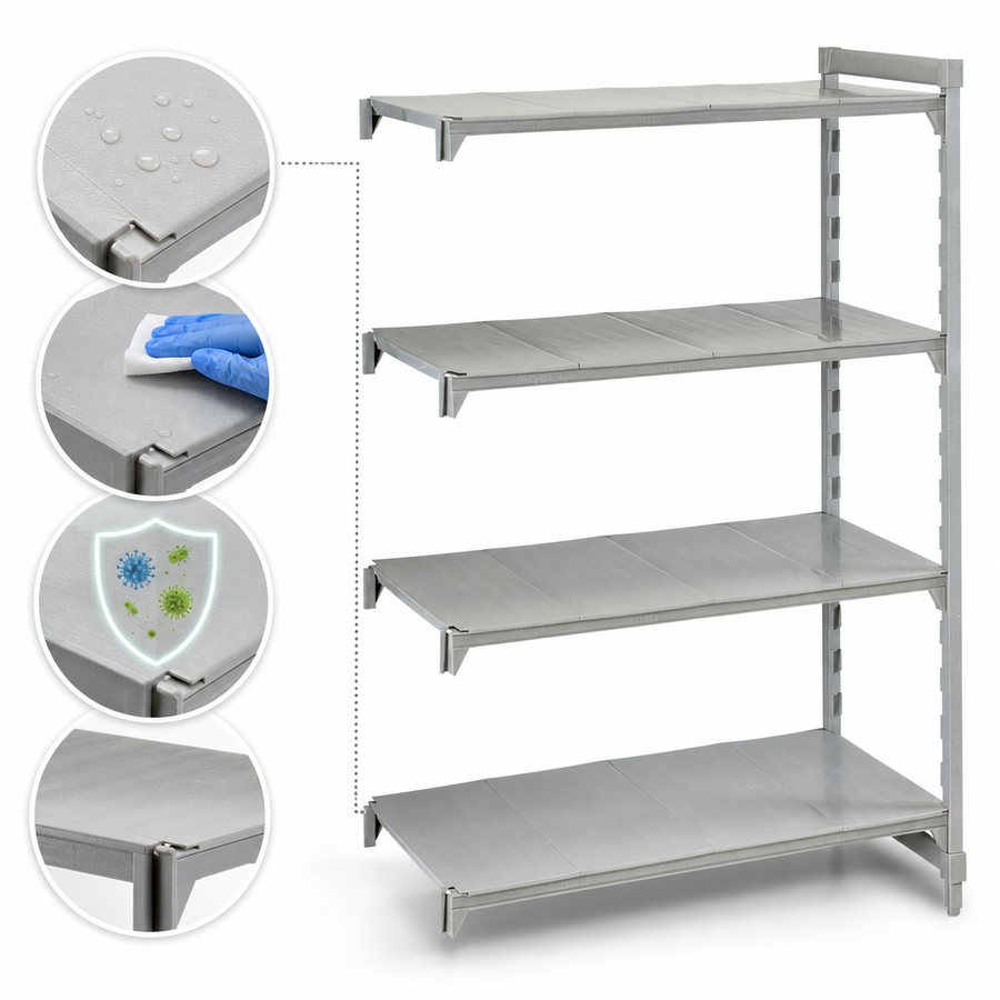 Camguard Antimicrobial Shelf Plates