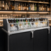 Thumbnail image #3 for Glastender GDU-16X60 60-Inch Back Bar Glass Ice Display Unit