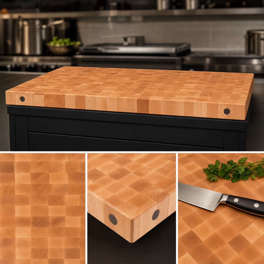 End Grain Construction