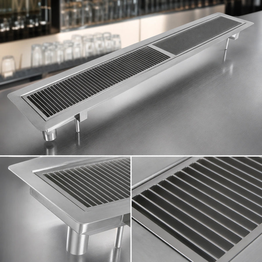 T-304 Stainless Steel Construction
