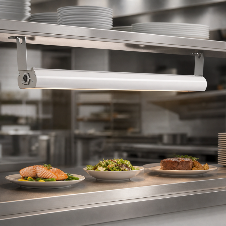 Product image #3 for Vollrath 36-Inch Low Profile Unlighted Strip Heat Lamp