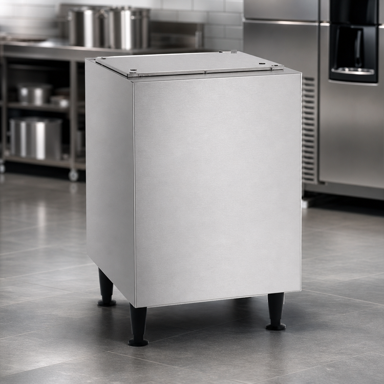 Product image #3 for Scotsman Stainless Steel Machine Stand for HID525 & HID540 Ice & Water Dispensers