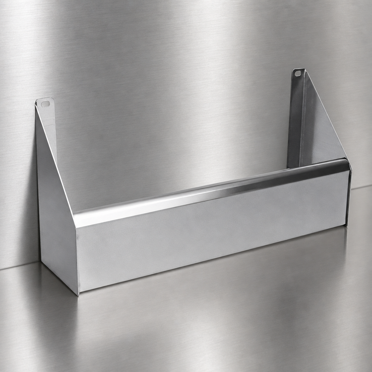 Product image #3 for CHOICE 67-Inch Stainless Steel Single Speed Rail with Keyhole Mounting