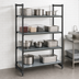 Thumbnail image #3 for Camshelving Basics Plus 4-Tier Stationary Starter Unit, 18 x 54 x 84 Inches, Vented and Solid Shelf Plates