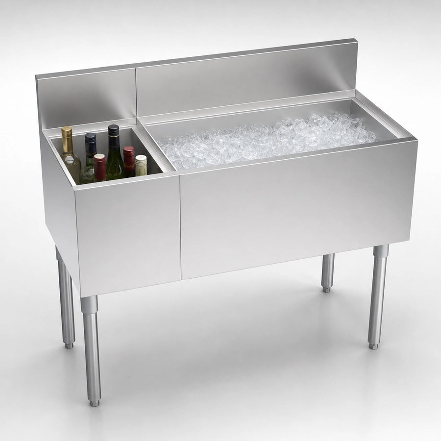 Right-Side Ice Bin Layout