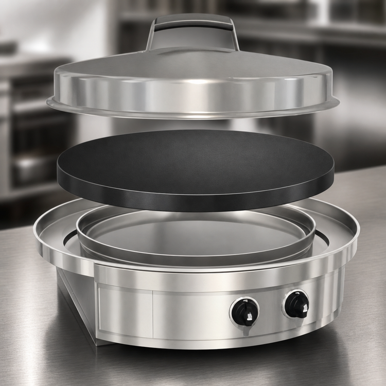 Product image #3 for Evo Affinity 30G 30-Inch Drop-In Propane Gas Cooktop