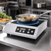 Thumbnail image #3 for Commercial Countertop Single-Burner Induction Cooker, 1.8 kW, 120V