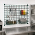 Thumbnail image #3 for Quantum Store Grid 48 x 30 Inch Wall-Mounted Grid Panel, Green Epoxy Antimicrobial Finish