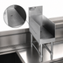 Thumbnail image #3 for Eagle Group Spec-Bar Recessed Workboard with Perforated Stainless Steel Insert and Drain, 36-Inch W x 24-Inch D