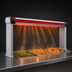 Thumbnail image #3 for Hatco Glo-Ray Designer Single Unlighted Strip Heater, 75-1/2 Inch Wide, Aluminum, 1275 Watt