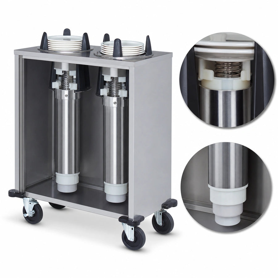 Self-Leveling Dispensing Tubes