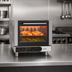 Thumbnail image #4 for Nemco Manual Countertop Half-Size Electric Convection Oven with Broiler