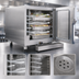 Thumbnail image #3 for AccuTemp Connected Evolution E32403E110 3-Pan Boilerless Countertop Convection Steamer, 11 kW, 240V, 3-Phase