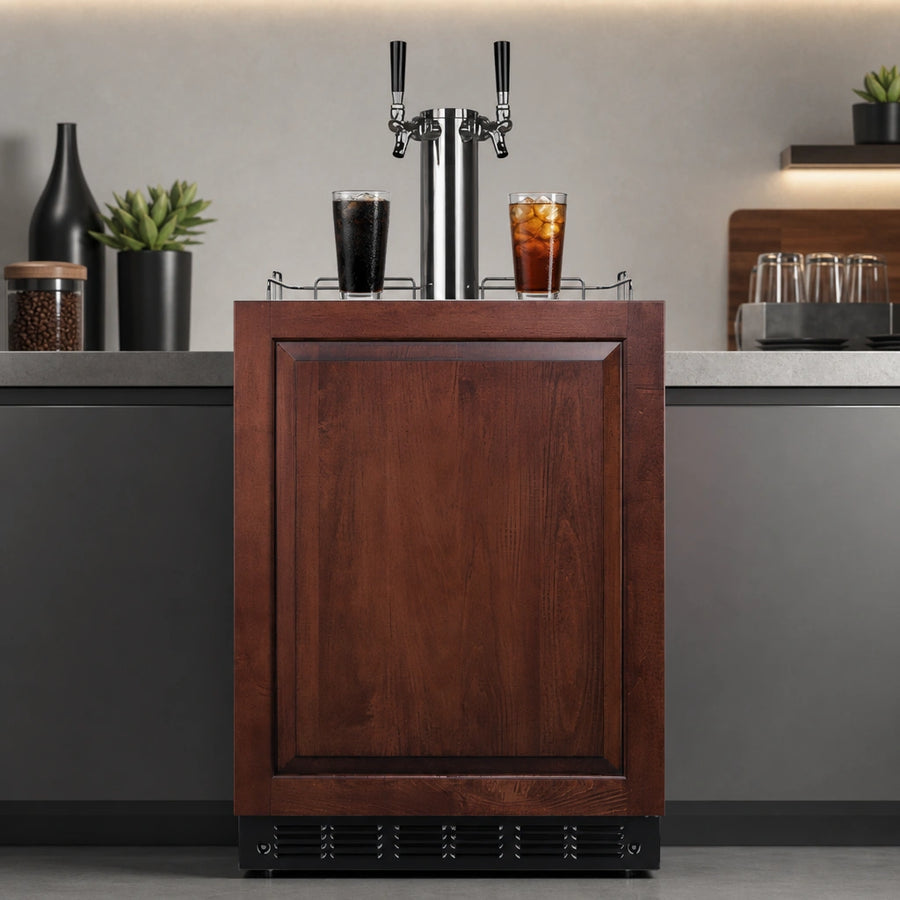 Dual-Tap Dispensing