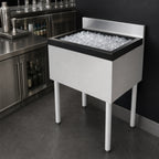 Thumbnail image #3 for Perlick Corporation Tobin Ellis Signature TSC42IC 42-Inch Modular Bar Ice Chest, 92-Lb Capacity, 6-Inch Backsplash, No Cold Plate