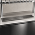 Thumbnail image #3 for Micro Matic 45 Inch Surface Mount Stainless Steel Drip Tray Trough with Perforated Screen