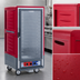 Thumbnail image #3 for Metro C5 Insulation Armour 3 Series 3/4 Height Mobile Combination Heated Holding and Proofing Cabinet with Clear Polycarbonate Door