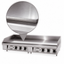 Thumbnail image #4 for 72-Inch Countertop Gas Griddle with 1-Inch Chrome Plate and Electric Snap-Action Thermostats