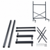 Thumbnail image #3 for Metro SmartLever Cantilevered Shelving Starter Kit for 72