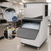 Thumbnail image #3 for Maxx Ice 470 lb. Stainless Steel Ice Storage Bin for Top-Mounted Ice Maker