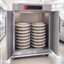Thumbnail image #3 for Gridless Heated Banquet Cart for 120 Covered Plates, Stainless Steel, AC/DC