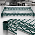 Thumbnail image #4 for Advance Tabco Special Value Series Heavy Duty Green Epoxy Coated Wire Shelf, 48