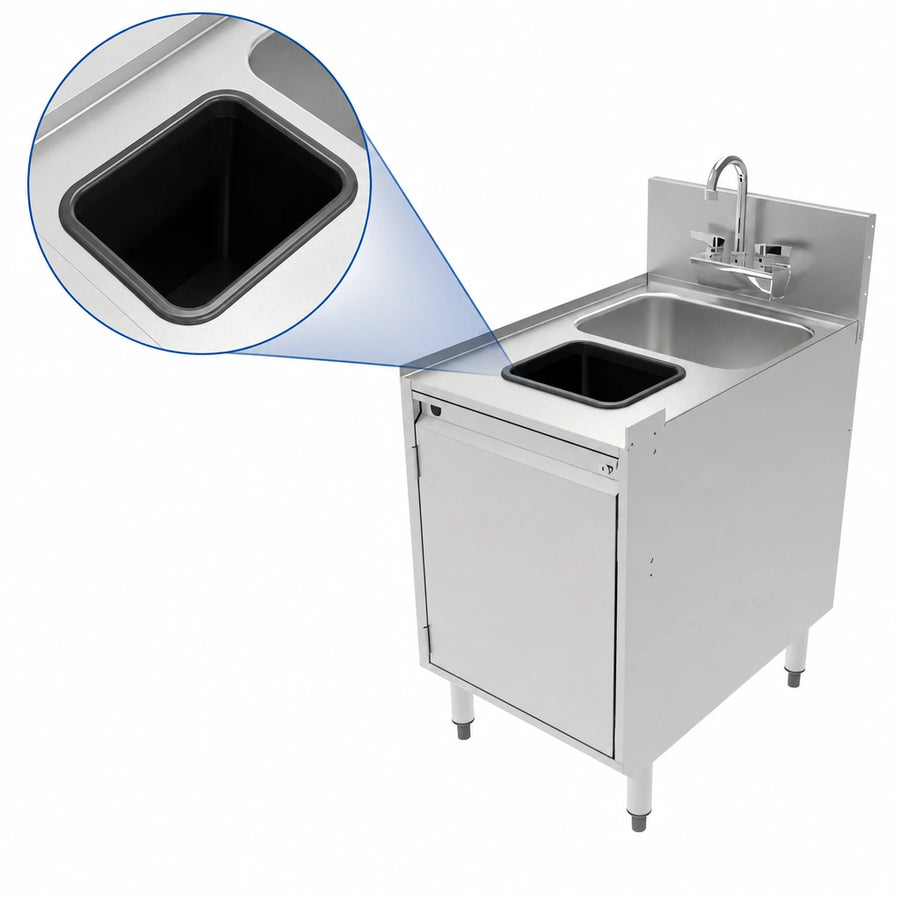 5-Inch Waste Chute