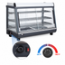 Thumbnail image #3 for BakeMax Titan Series 36 Inch Countertop Heated Warmer/Display Case, Full/Self Service