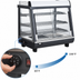 Thumbnail image #3 for BakeMax Titan Series 27-Inch Countertop Heated Display Case, Full/Self-Service