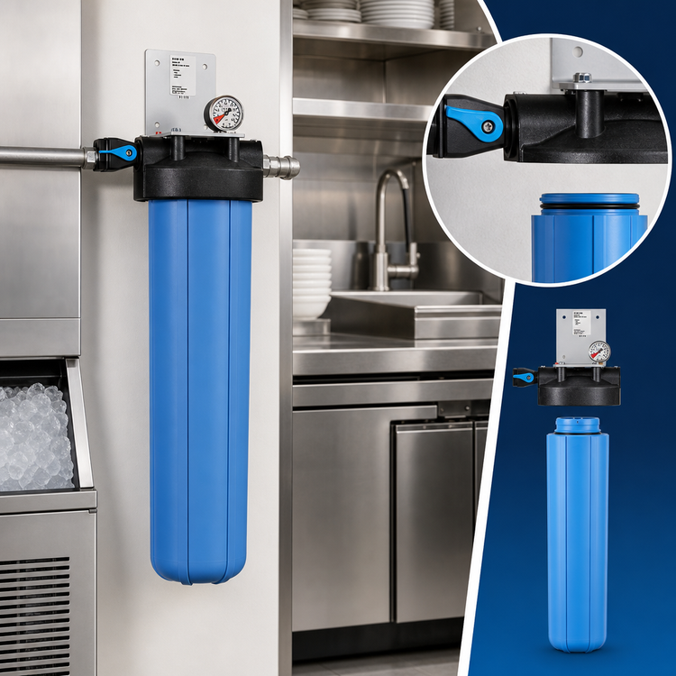 Product image #3 for Everpure Insurice FXAF-12B Single 20-Inch Water Filter System with 5 Micron Cartridge