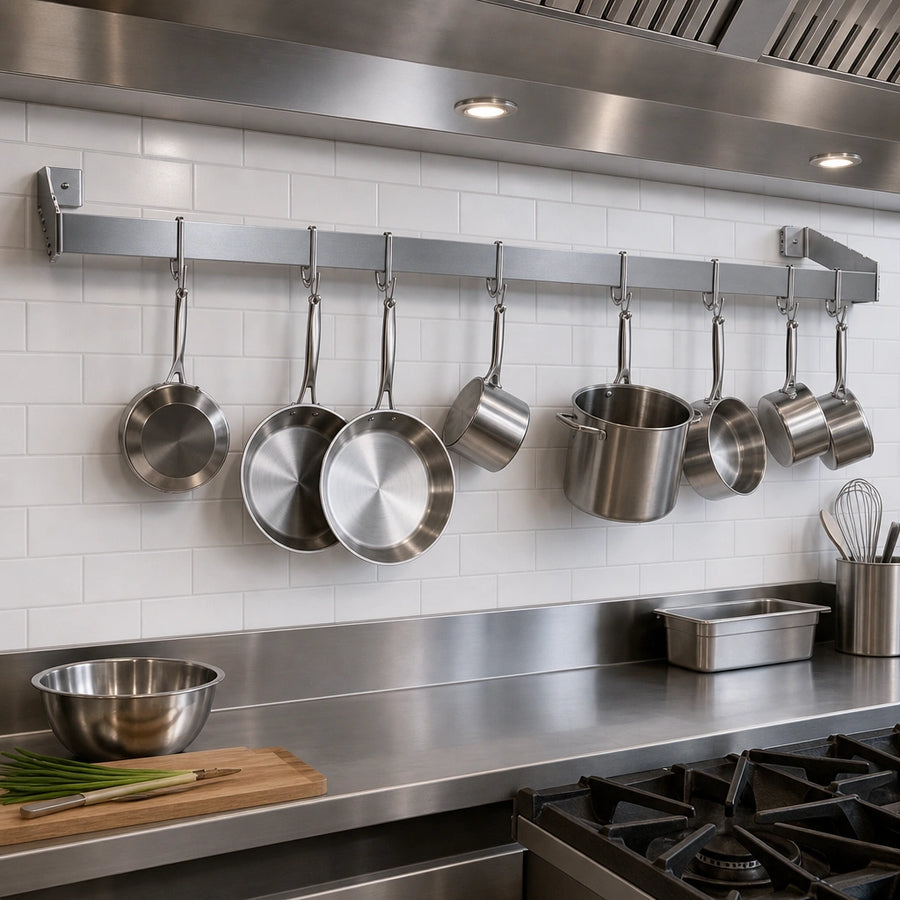 Wall-Mounted Single-Bar Design