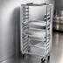 Thumbnail image #3 for Channel Manufacturing 410S-OR Single Section Stainless Steel Side-Loading Oven Rack