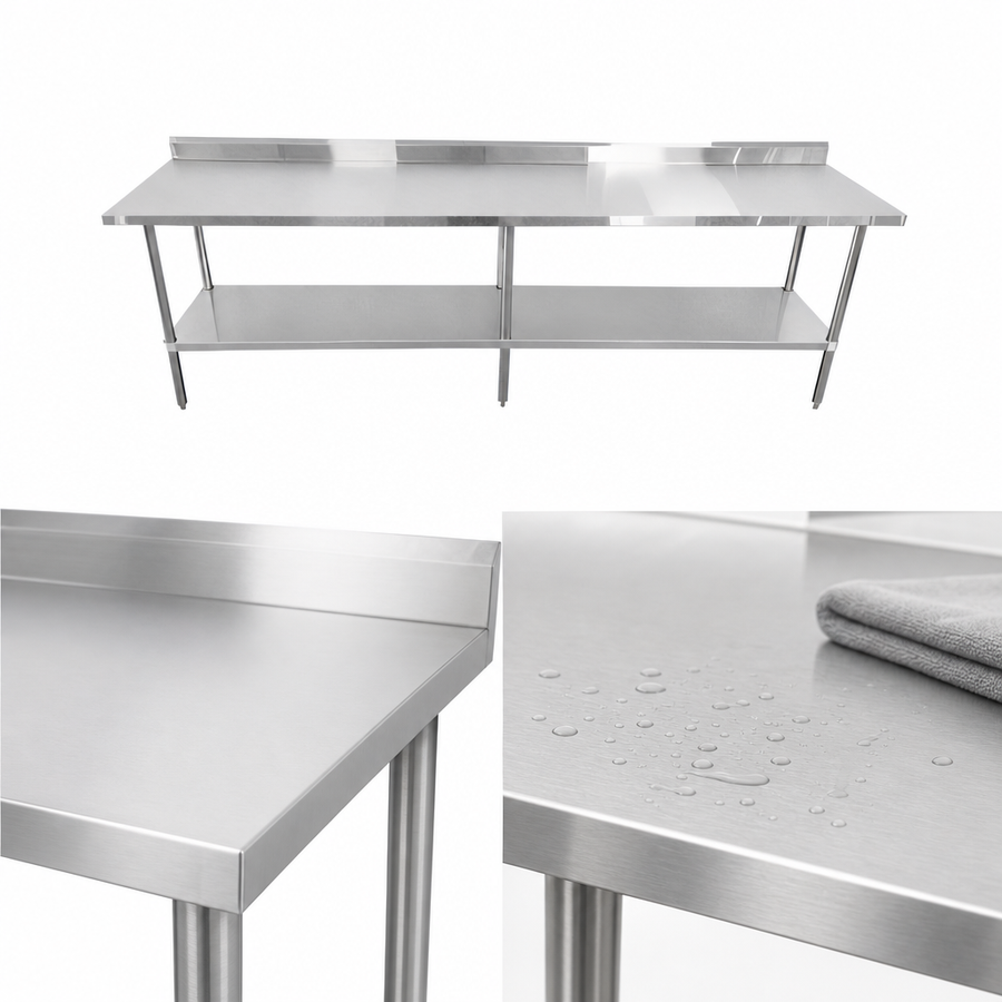 18/430 Stainless Steel Top