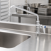 Thumbnail image #3 for T&S Brass Single Hole Single Temperature Deck Mount Pantry Faucet with 18-Inch Swing Nozzle