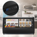 Thumbnail image #4 for KoolMore 48-Inch Countertop Refrigerated Display Case with Sliding Glass Doors