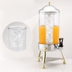 Thumbnail image #3 for Alegacy Savoir Single 7-2/5 qt. Juice Dispenser with Ice Insert
