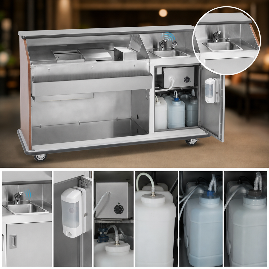 Built-In Hand Sink System