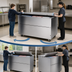 Thumbnail image #3 for Beverage-Air ST58HC-S Dual Access Cold Wall School Milk Cooler, 58 Inch Stainless Steel, 22.5 Cu. Ft.