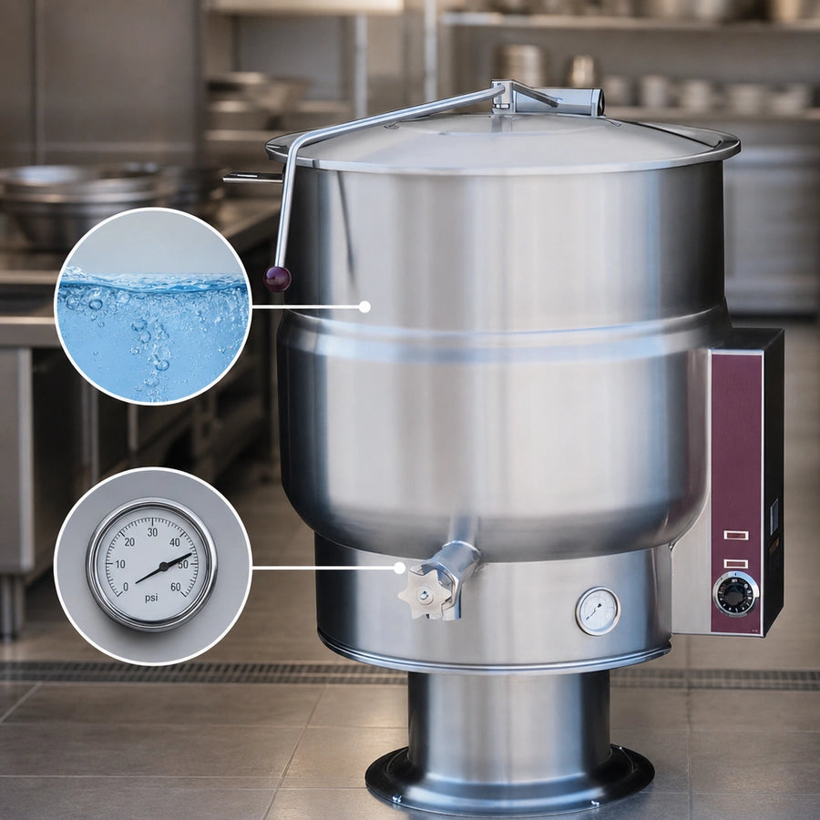 Self-Generating Electric Steam System