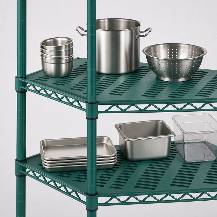 Solid Polymer Shelf Mat