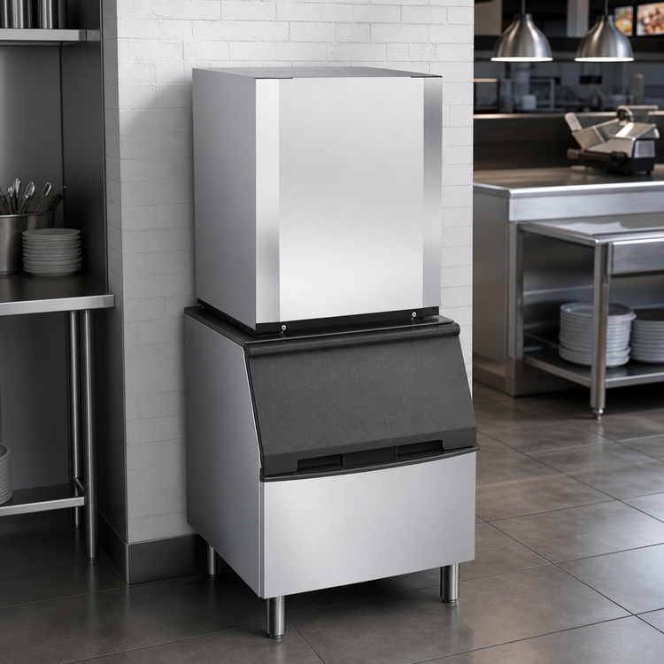 Product image #4 for Ice-O-Matic Elevation Series Modular Full-Size Cube Ice Maker, Remote Cooled, 22-1/4 Inch Wide
