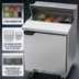 Thumbnail image #4 for Beverage-Air SPE27HC 27-Inch One-Section Sandwich Prep Table with 8-Pan Top