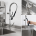 Thumbnail image #4 for T&S Brass Mini Pre-Rinse Faucet, Single Hole Deck Mount, 12-Inch Riser, 0.65 GPM
