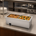 Thumbnail image #3 for Duke Slimline Drop-In Waterless Electric Hot Food Well with (2) 12 x 20 Inch Pans